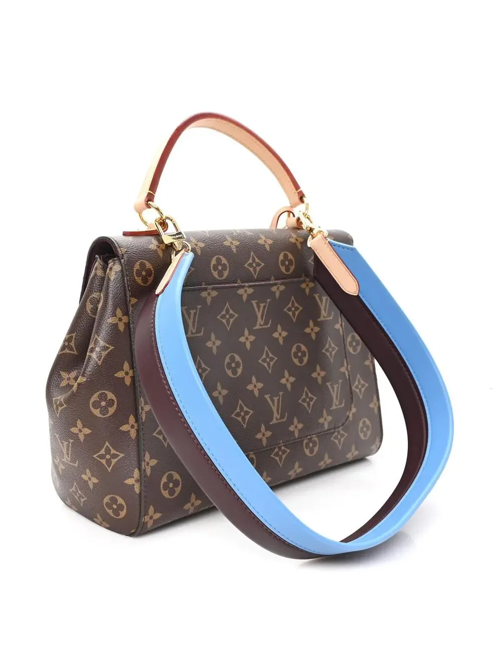 Louis Vuitton Cluny Mm Blue Glacial #295641L13B